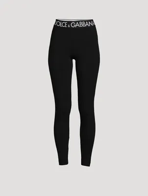 Logo Band Leggings