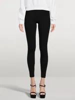 Logo Band Leggings