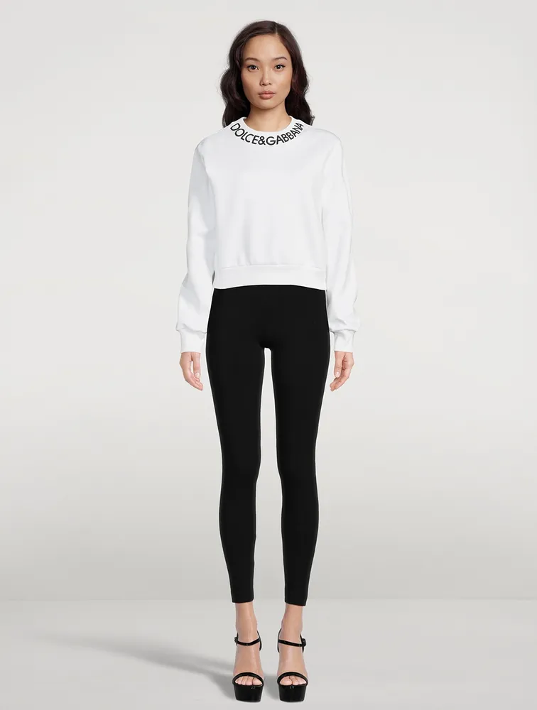 Logo Band Leggings