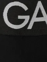 Logo Band Leggings