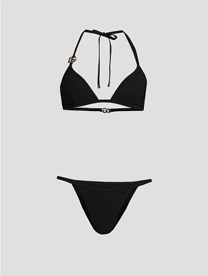 Two-Piece Triangle Bikini Swim Set