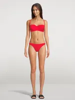 Balconette High Leg Two-Piece Swim Set