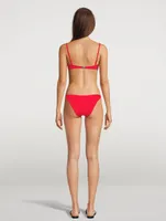 Balconette High Leg Two-Piece Swim Set