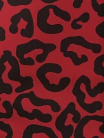 One-Piece Halter Swimsuit In Leopard Print