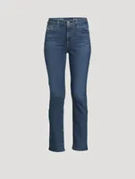 Mari High-Rise Straight Jeans