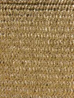 Mini Ozzy Metallic Raffia Top Handle Bag