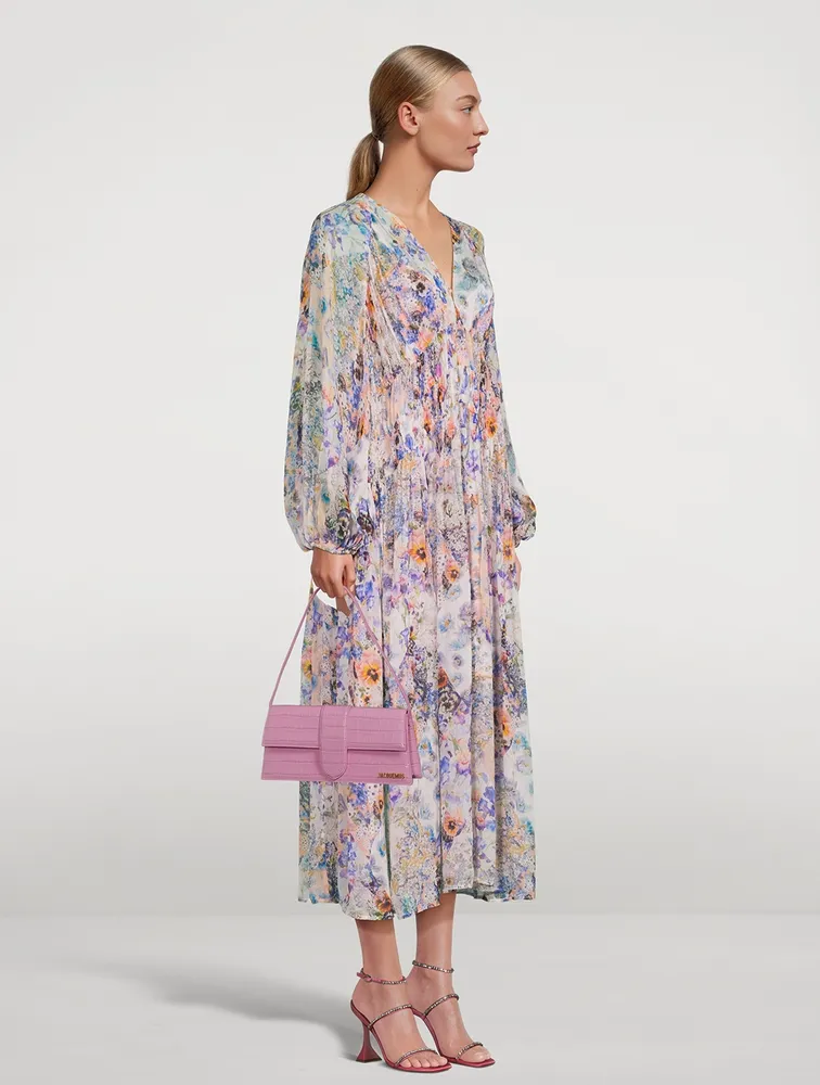 Tama Midi Dress Floral Print