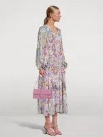 Tama Midi Dress Floral Print