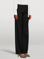 Wool Tuxedo Trousers