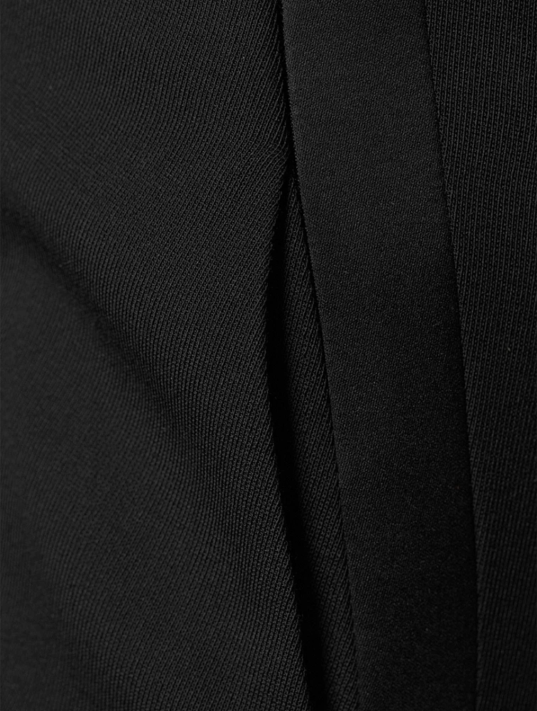 Wool Tuxedo Trousers