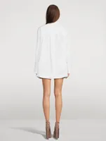 Poplin Shirt Dress