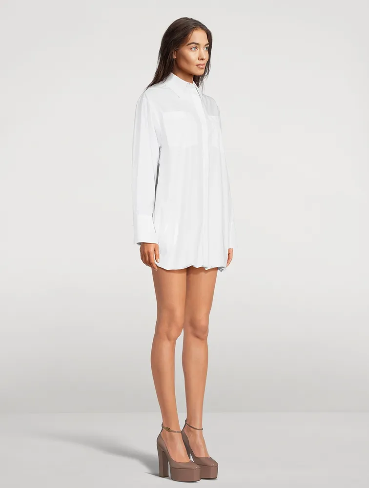 Poplin Shirt Dress