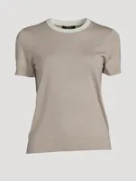 Regal Wool T-Shirt