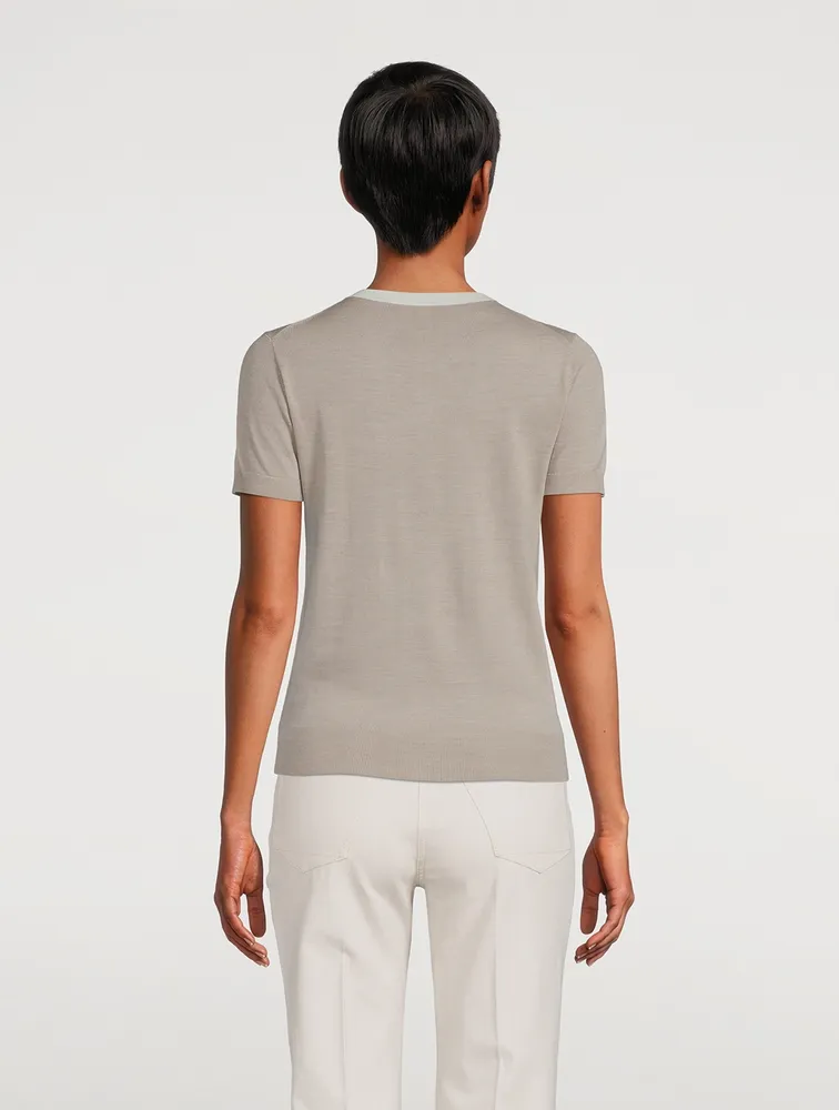 Regal Wool T-Shirt