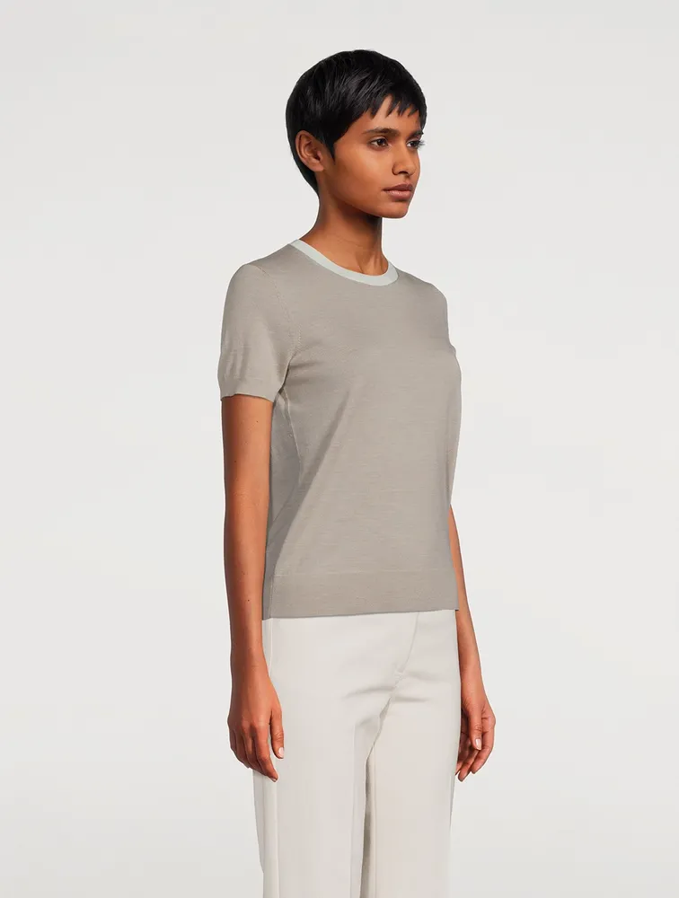 Regal Wool T-Shirt