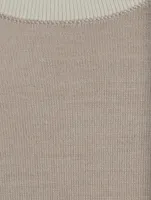 Regal Wool T-Shirt
