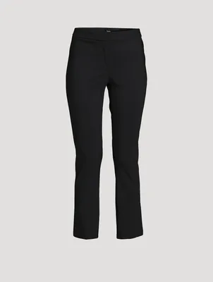 Slim Kick Precision Ponte Trousers