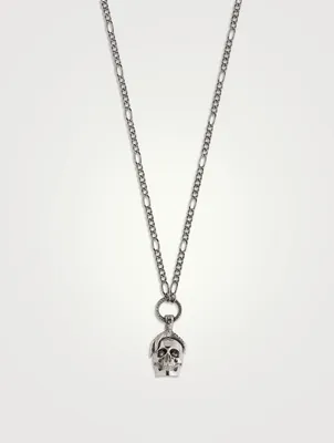 Victorian Skull Necklace