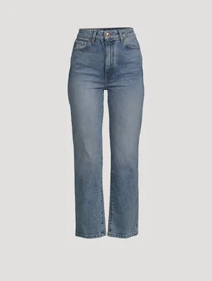The Abigail Straight Jeans