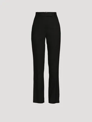 The Emile Straight Trousers