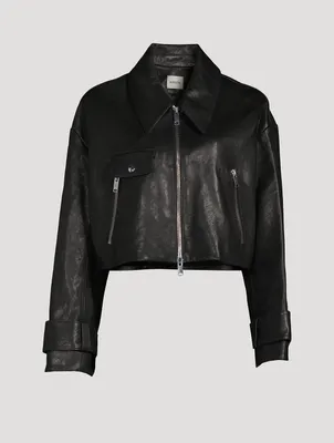 The Flinn Leather Jacket