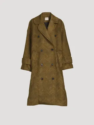 The Fallon Double-Breasted Coat