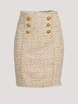 Tweed Pencil Skirt