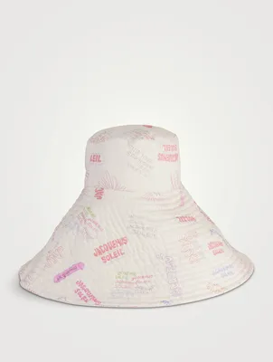 Le Chapeau Lagrima Reversible Sunhat