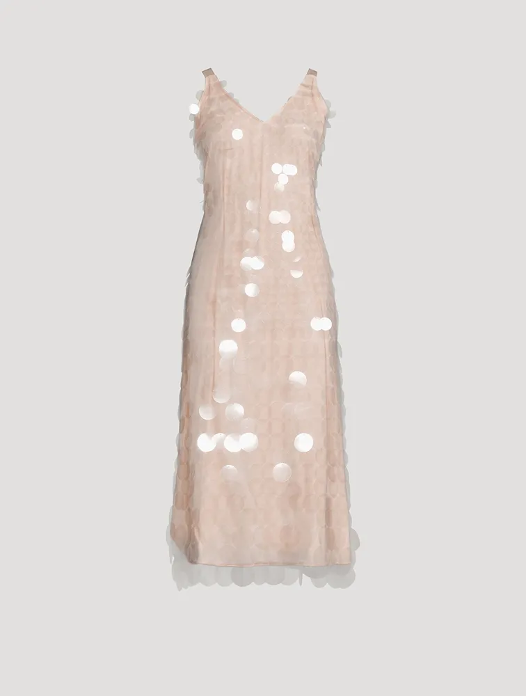 Madysen Sequin Midi Dress