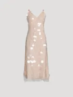 Madysen Sequin Midi Dress