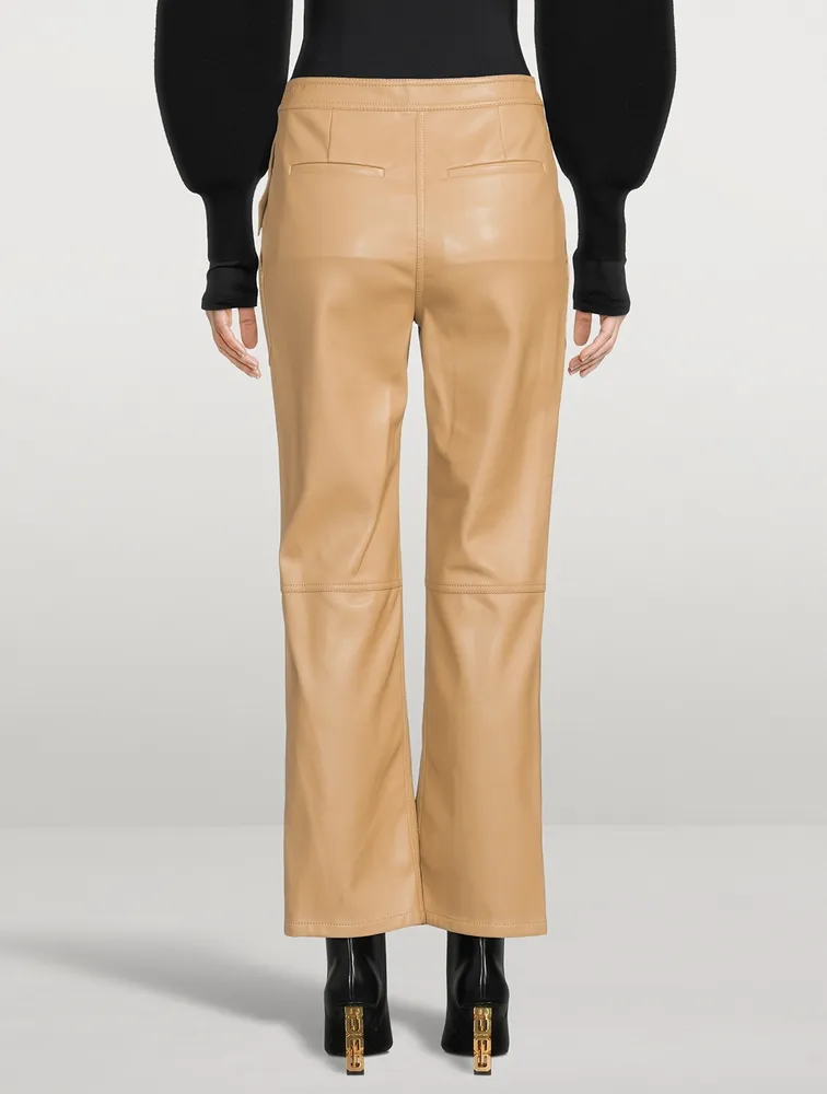 Baxter Vegan Leather Utility Pants