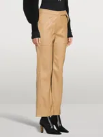 Baxter Vegan Leather Utility Pants