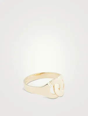 Menottes R10 18K Gold Ring
