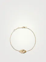 Menottes R8 18K Gold Chain Bracelet