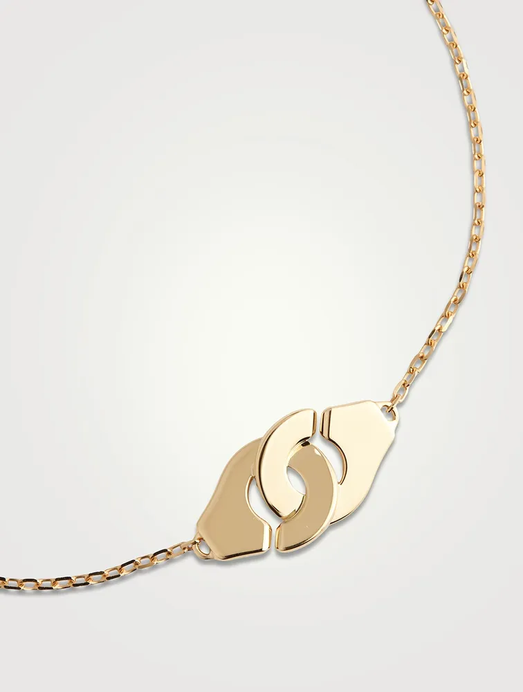 Menottes R8 18K Gold Chain Bracelet