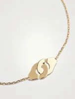 Menottes R8 18K Gold Chain Bracelet