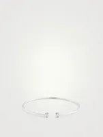 Le Cube 18K Gold Diamant Flex Bracelet With Diamonds