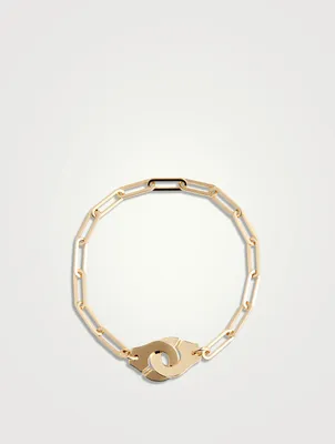 Menottes R12 18K Gold Chain Bracelet