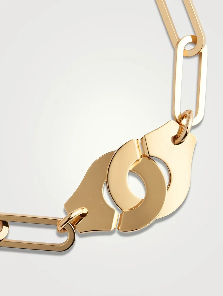 Menottes R15 18K Gold Chain Bracelet