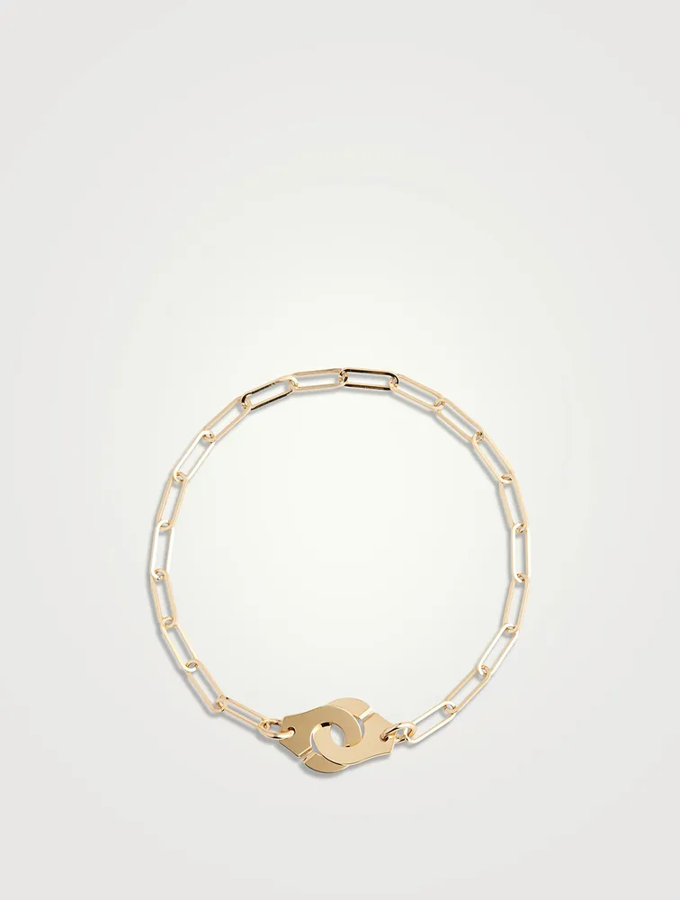 Menottes R10 18K Gold Chain Bracelet