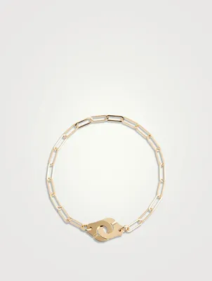 Menottes R10 18K Gold Chain Bracelet