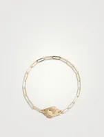 Menottes R10 18K Gold Chain Bracelet