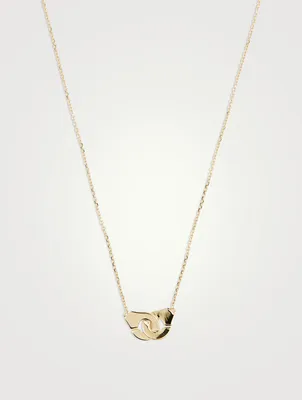 Menottes R8 18K Gold Chain Necklace