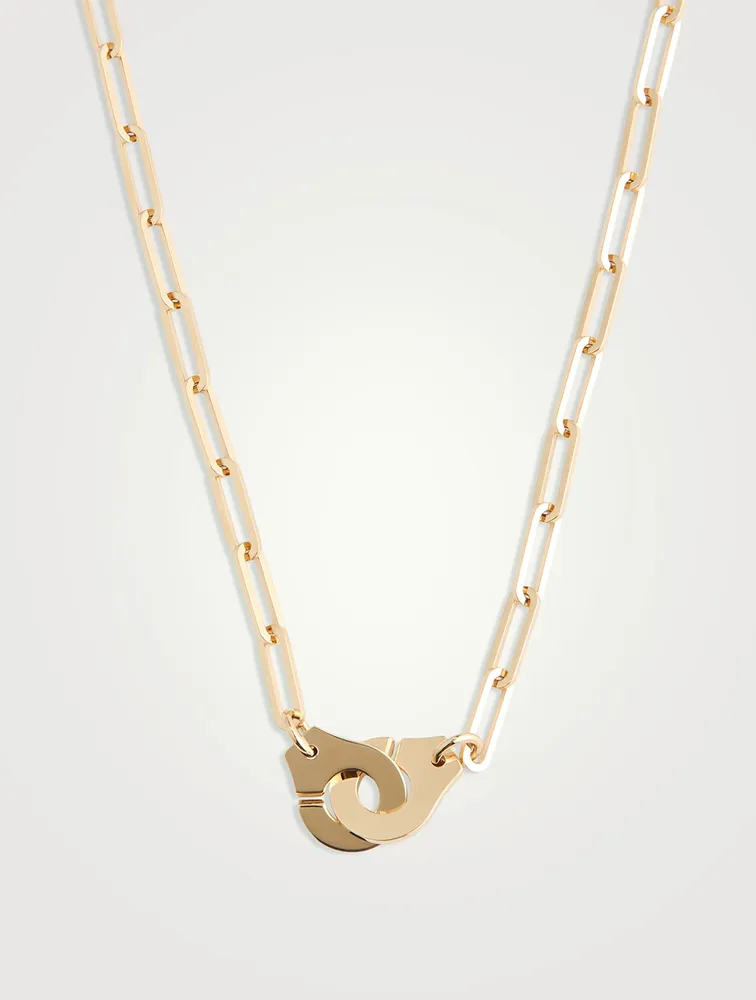 Menottes R12 18K Gold Chain Necklace
