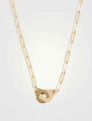 Menottes R12 18K Gold Chain Necklace