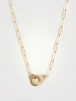 Menottes R12 18K Gold Chain Necklace