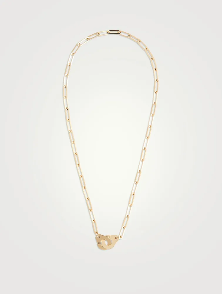 Menottes R12 18K Gold Chain Necklace