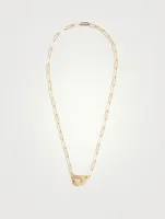 Menottes R12 18K Gold Chain Necklace