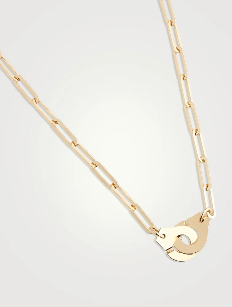 Menottes R12 18K Gold Chain Necklace