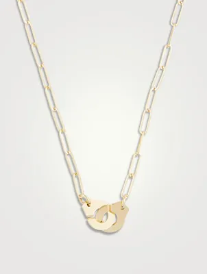 Menottes R10 18K Gold Chain Necklace